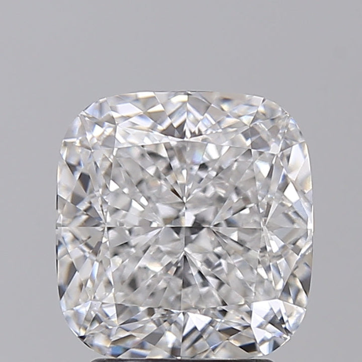 3.02 Carat Cushion Cut Lab Grown Diamond VVS2 E