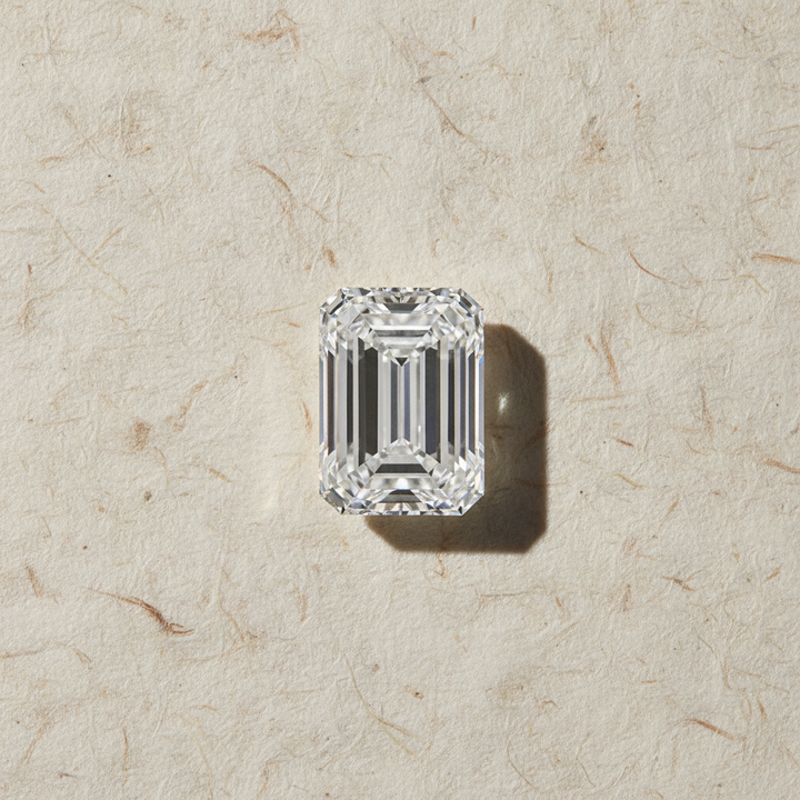 3,02 Karat Smaragd im Labor gezüchteter Diamant, VS2/D