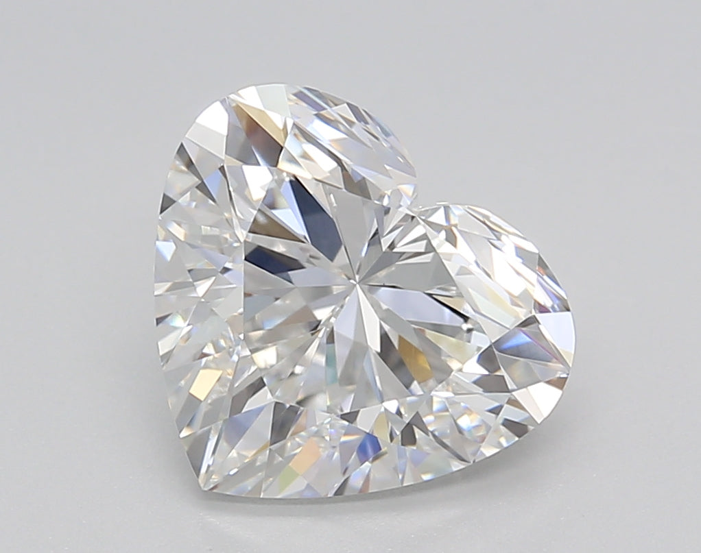 3.02 Carat Heart Cut Lab Grown Diamond VS1D