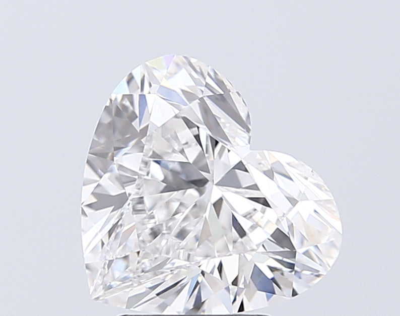 3.02 Carat Heart Cut Lab Grown Diamond VS1D