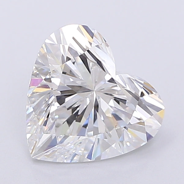 3.02 Carat Heart Cut Lab Grown Diamond VS1D
