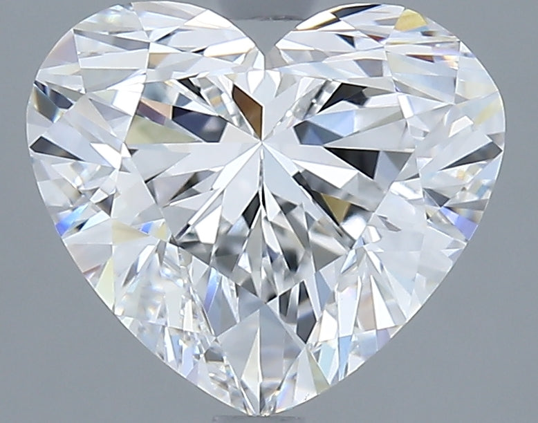 3.02 Carat Heart Cut Lab Grown Diamond VVS1D