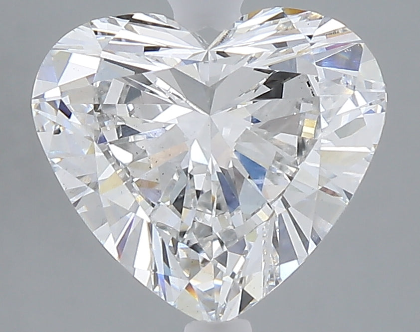 3.02 Carat Heart Lab Grown Diamond VS1 E