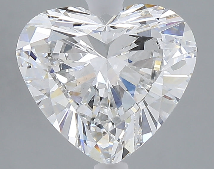 3.02 Carat Heart Lab Grown Diamond VS1 E