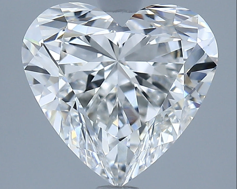 3.02 Carat Heart Lab Grown Diamond VVS1 D