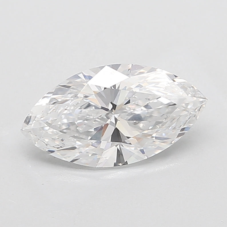 3.02 Carat Marquise Cut Lab Grown Diamond VVS1D