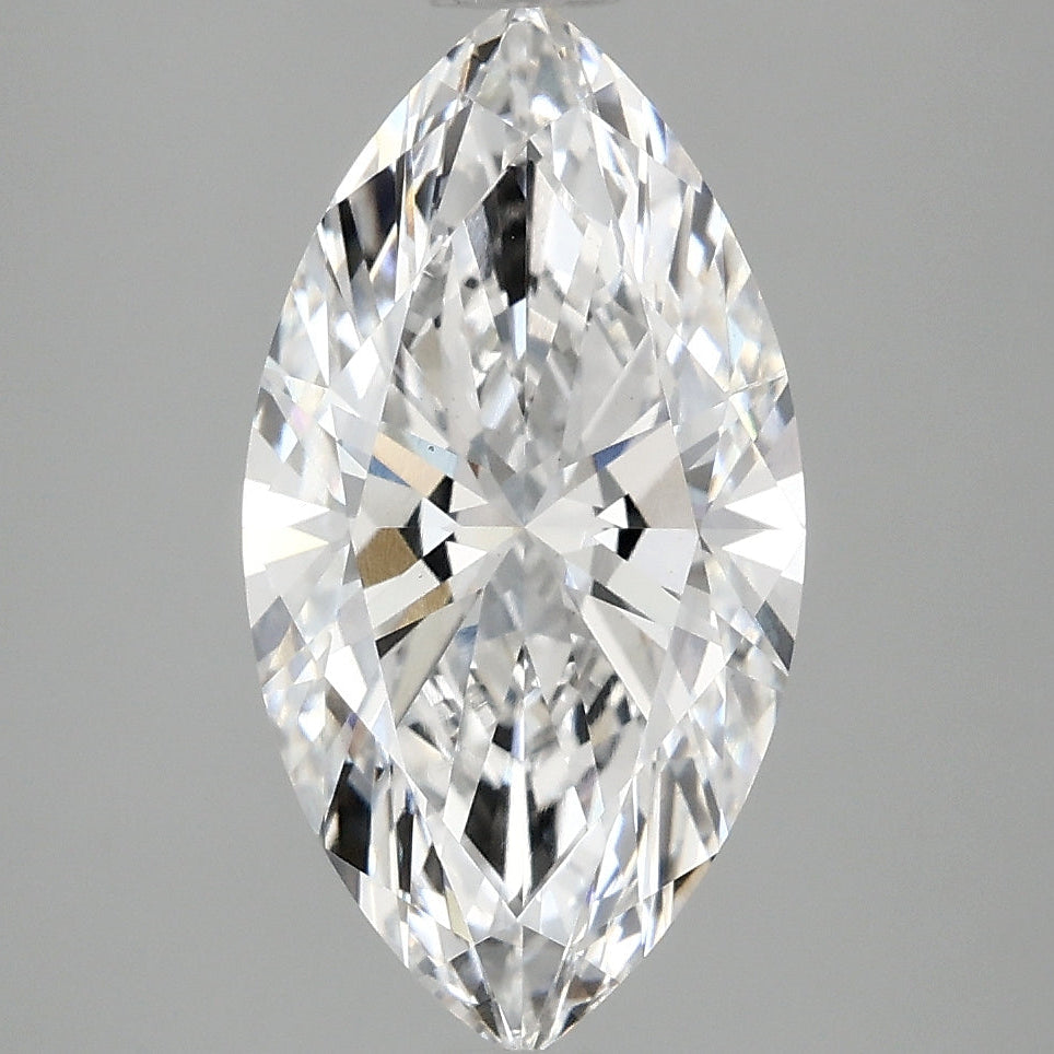 3.02 Carat Marquise Lab Grown Diamond VS1 D