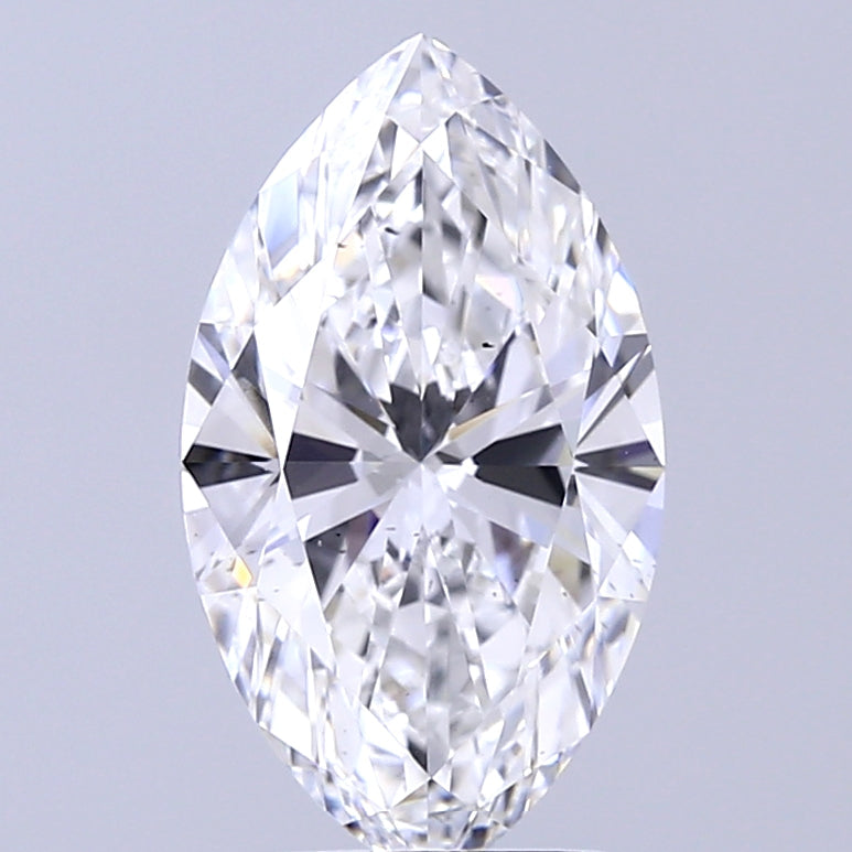 3.02 Carat Marquise Lab Grown Diamond VS2 D
