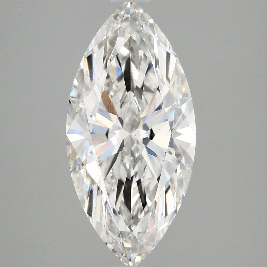 3.02 Carat Marquise Lab Grown Diamond VS2 F