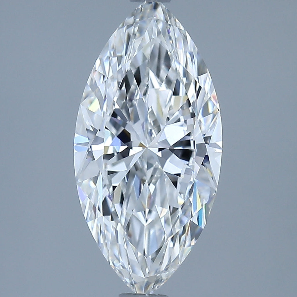 3.02 Carat Marquise Lab Grown Diamond VVS2 D