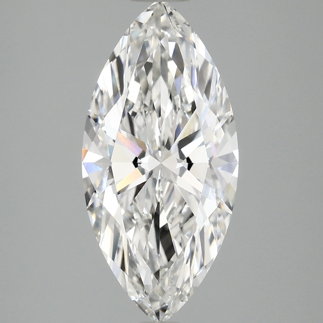 3.02 Carat Marquise Lab Grown Diamond VVS2 F