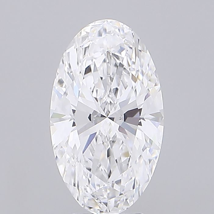 3.02 Carat Moval Lab Grown Diamond VS1 D