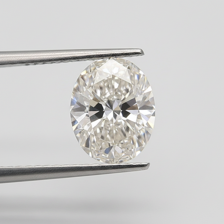 3,02 karaat ovaal geslepen laboratoriumdiamant, VS1/G