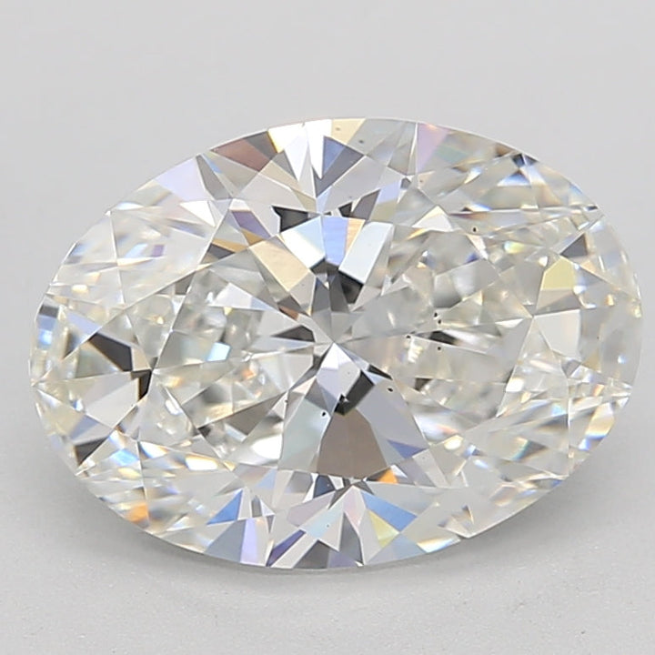 3.02 Carat Oval Cut Lab Grown Diamond VS2 G