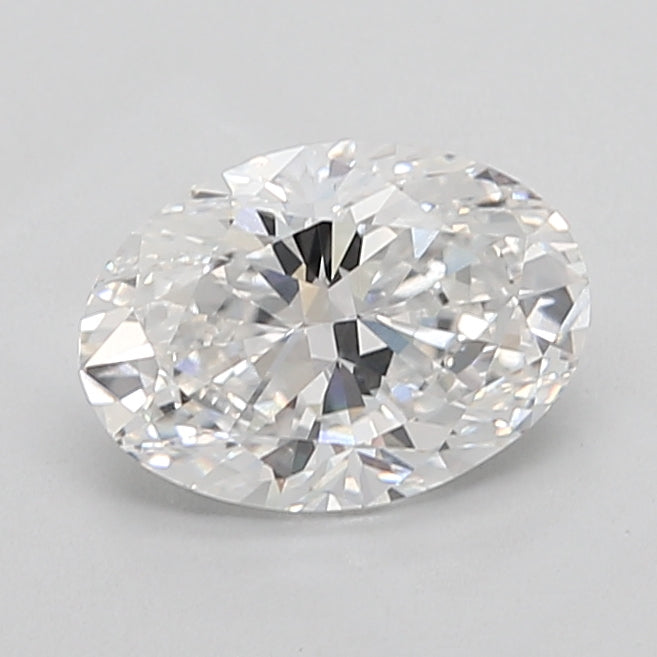 3,02 karaat ovaal geslepen laboratoriumdiamant VVS1 D