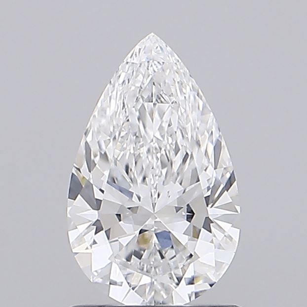 3.02 Carat Pear Cut Lab Grown Diamond VS1 D