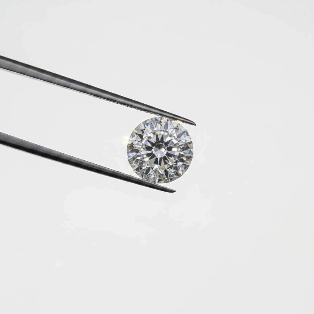 3,02 karaat Portugese geslepen laboratoriumdiamant, VS1/E