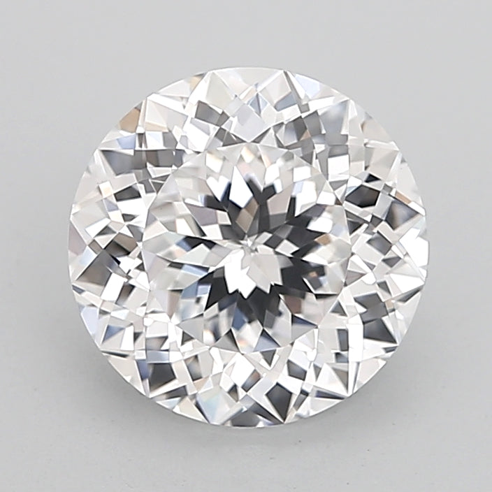 Diamant cultivé en laboratoire de taille portugaise de 3,02 carats VVS2 D