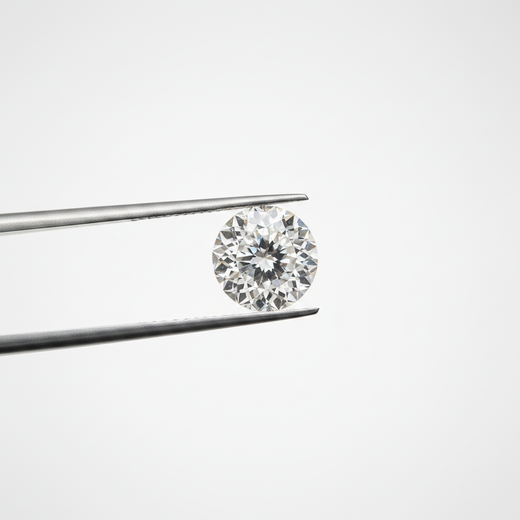 3.02 Carat Portuguese Cut Lab Grown Diamond, VVS2/D