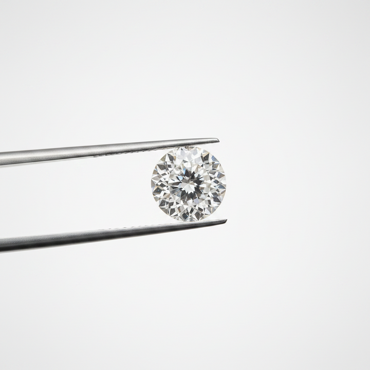 3.02 Carat Portuguese Cut Lab Grown Diamond, VVS2/D