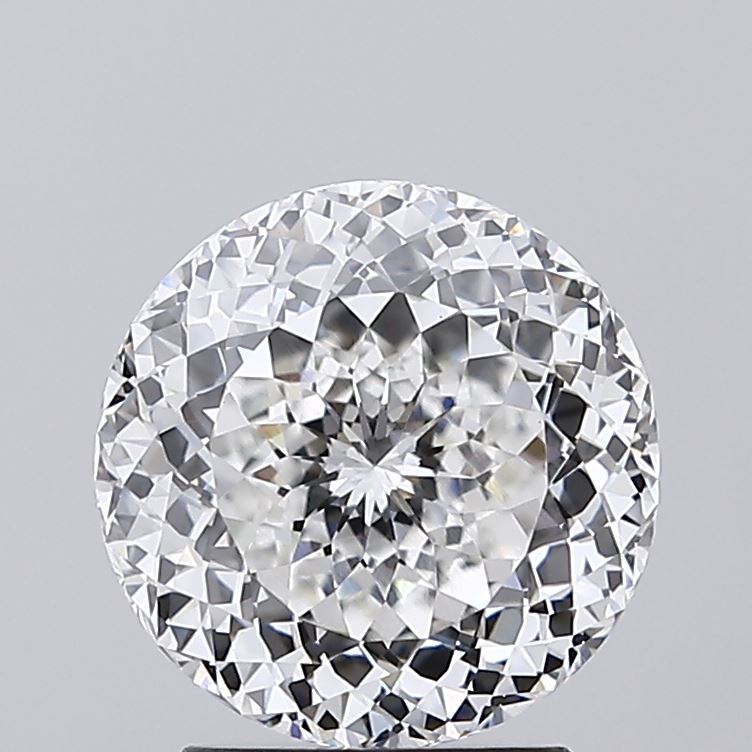 3.02 Carat Portuguese Cut Lab Grown Diamond, VVS2/F