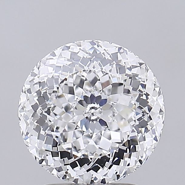 3.02 Carat Portuguese Lab Grown Diamond VVS2 D