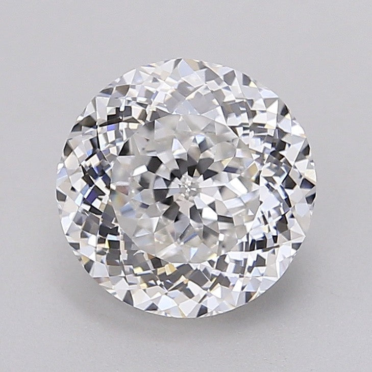 3.02 Carat Portuguese Lab Grown Diamond VVS2 E