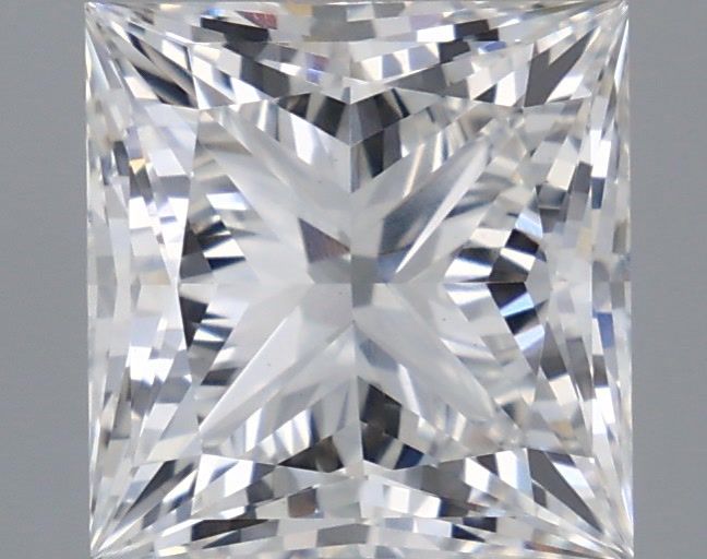 3.02 Carat Princess Cut Lab Grown Diamond VS1E