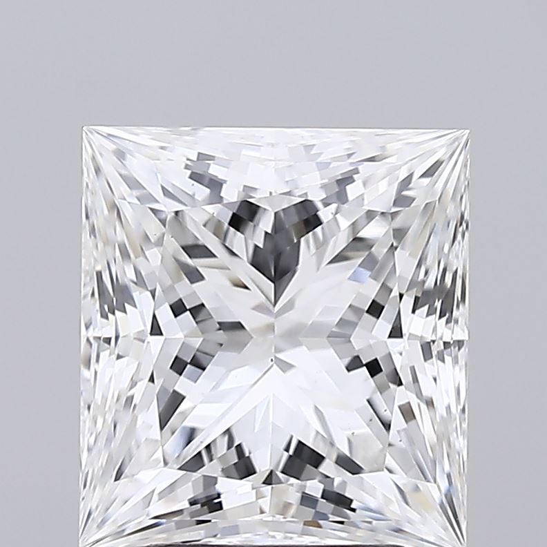 3.02 Carat Princess Lab Grown Diamond VS1 E