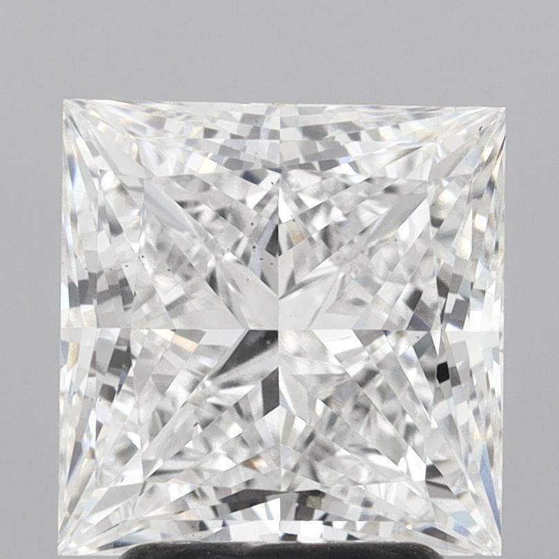 3.02 Carat Princess Lab Grown Diamond VS2 D