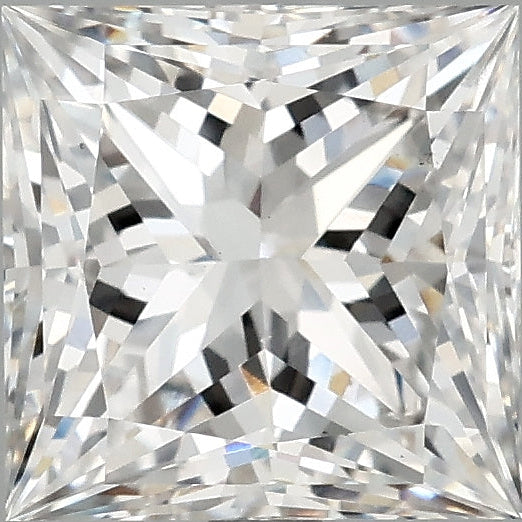 3.02 Carat Princess Lab Grown Diamond VS2 F