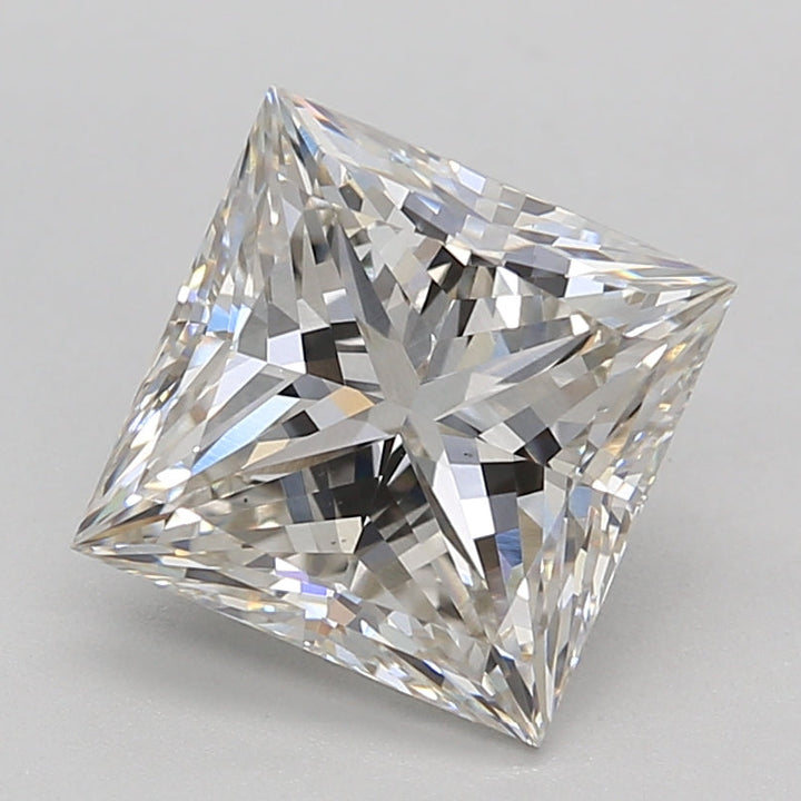 3.02 Carat Princess Lab Grown Diamond VS2 H