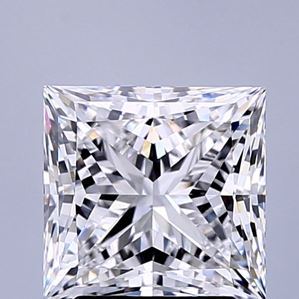 3.02 Carat Princess Lab Grown Diamond VVS2 D