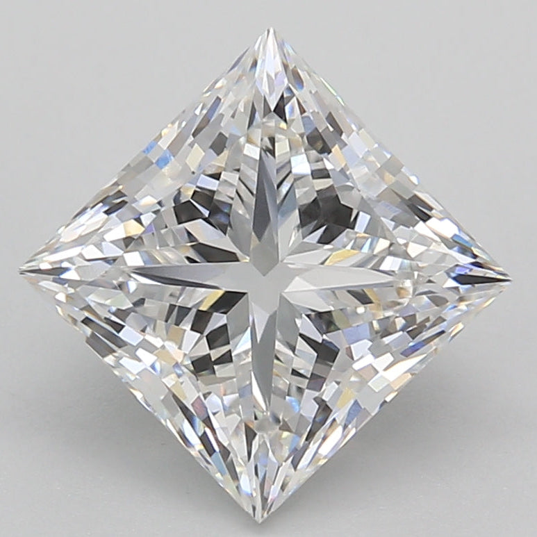 3.02 Carat Princess Lab Grown Diamond VVS2 E