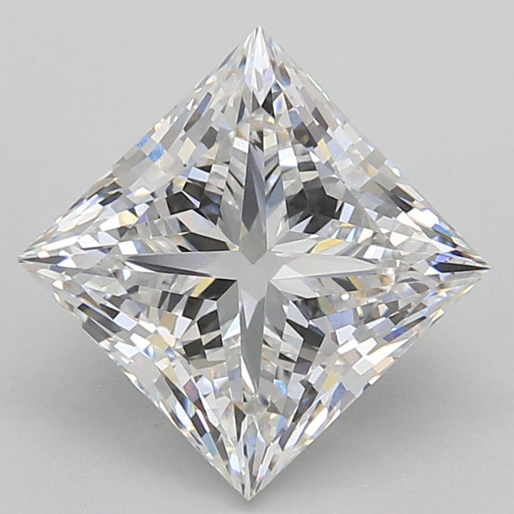 3.02 Carat Princess Lab Grown Diamond VVS2 E