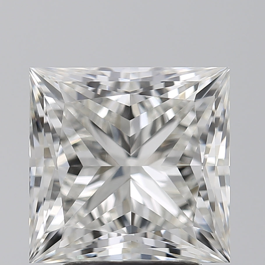 3.02 Carat Princess Lab Grown Diamond VVS2 I