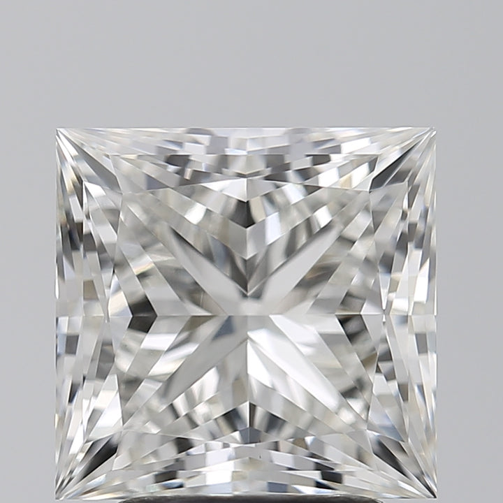 3.02 Carat Princess Lab Grown Diamond VVS2 I