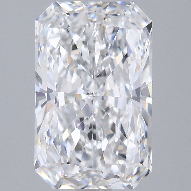 3.02 Carat Radiant Cut Lab Grown Diamond VVS1 D