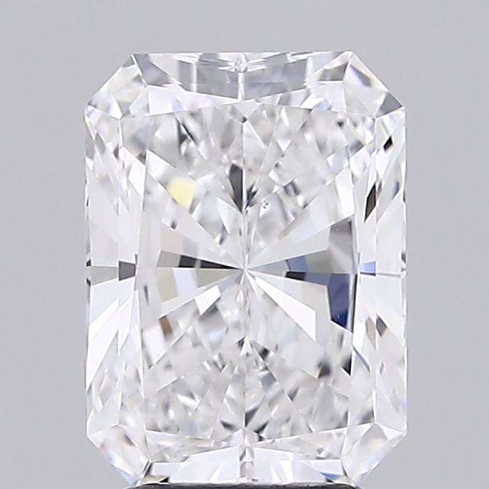 3.02 Carat Radiant Lab Grown Diamond VS1 D