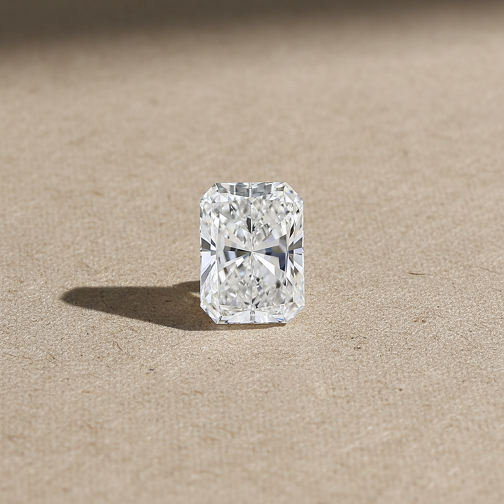 3.02 Carat Radiant Lab Grown Diamond, VS1/D