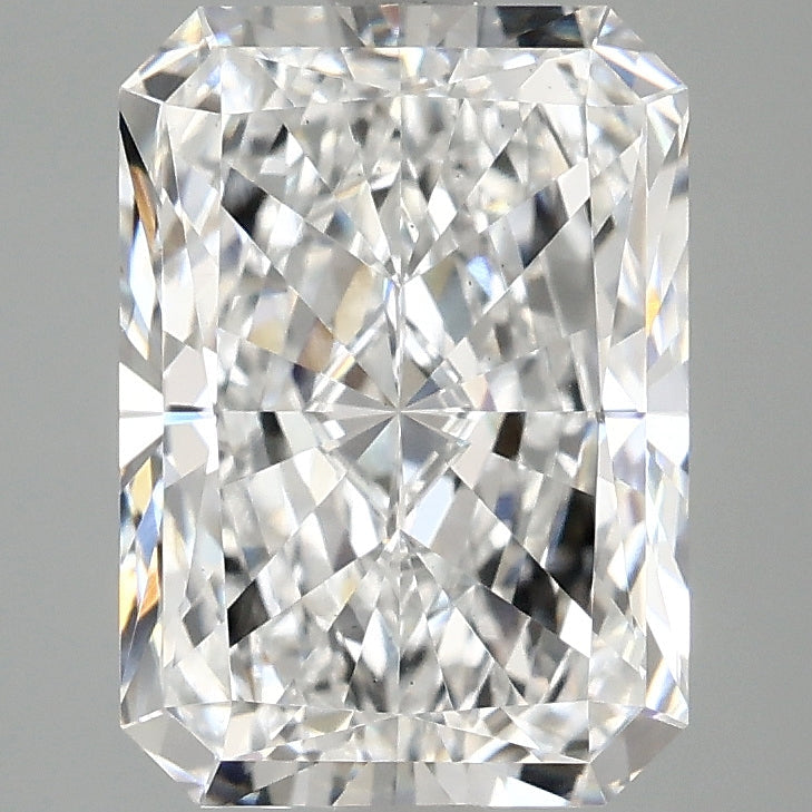 3.02 Carat Radiant Lab Grown Diamond VS2 E