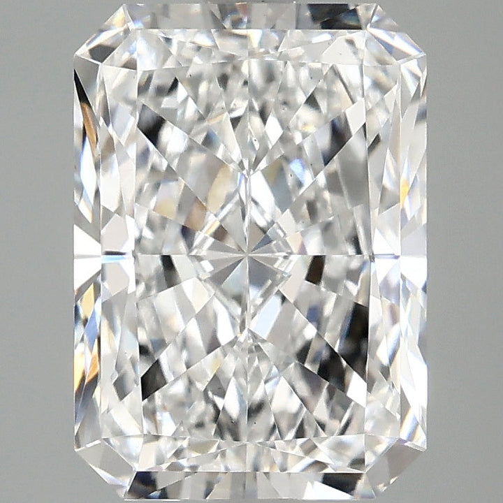 3.02 Carat Radiant Lab Grown Diamond VS2 E