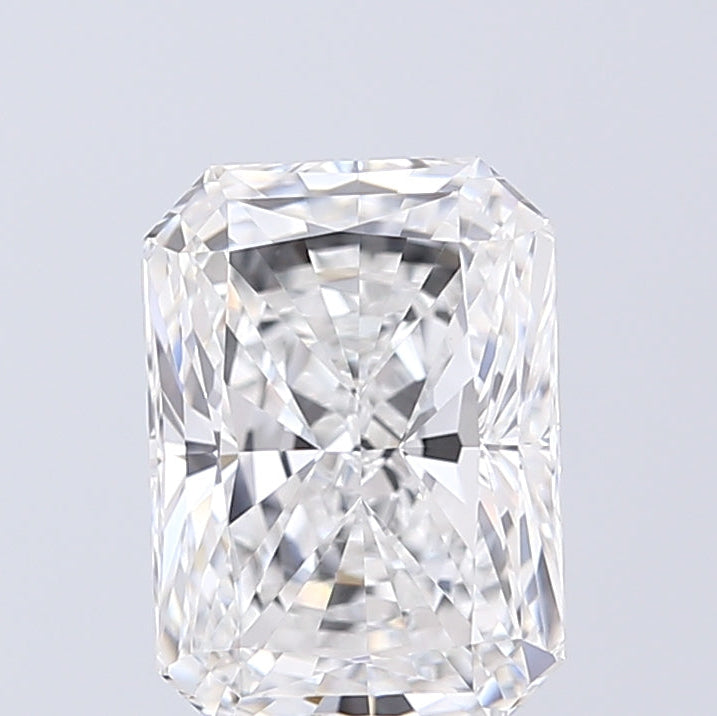3.02 Carat Radiant Lab Grown Diamond VVS2 D