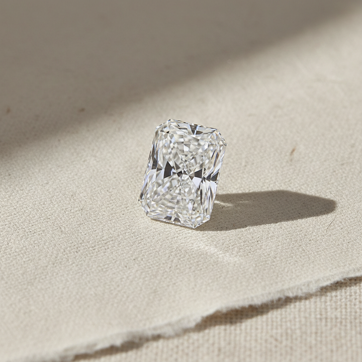 3.02 Carat Radiant Lab Grown Diamond, VVS2/D