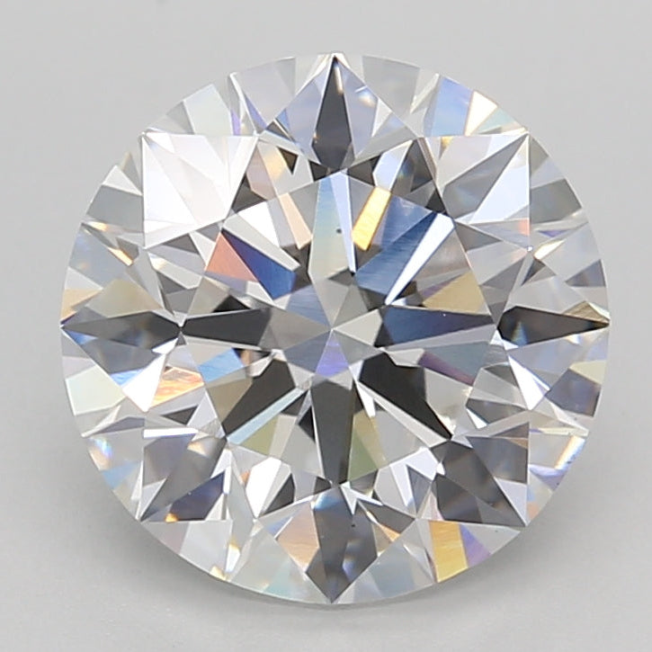 3.02 Carat Round Lab Grown Diamond VS1 E