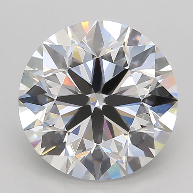 3.02 Carat Round Lab Grown Diamond VS1 E