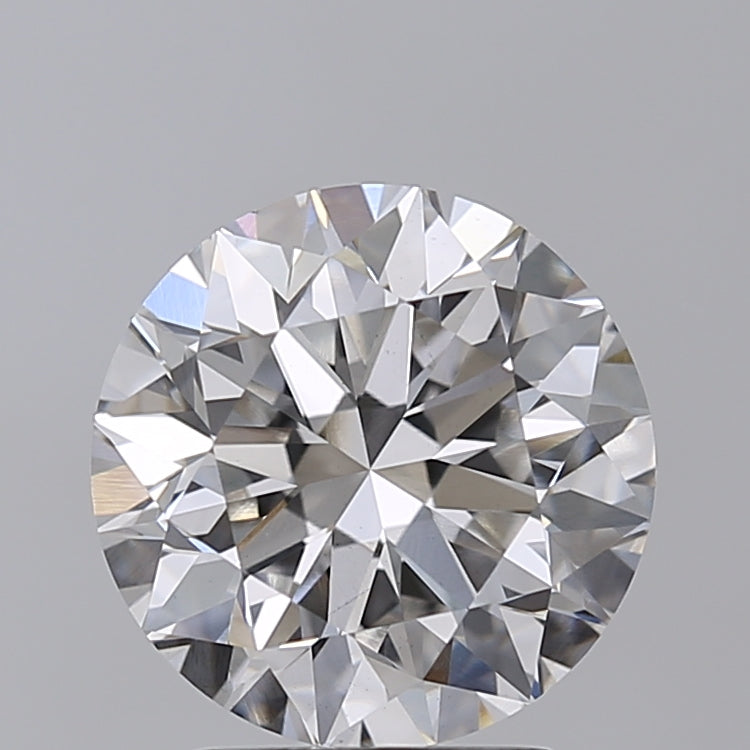 3.02 Carat Round Lab Grown Diamond VS1 G