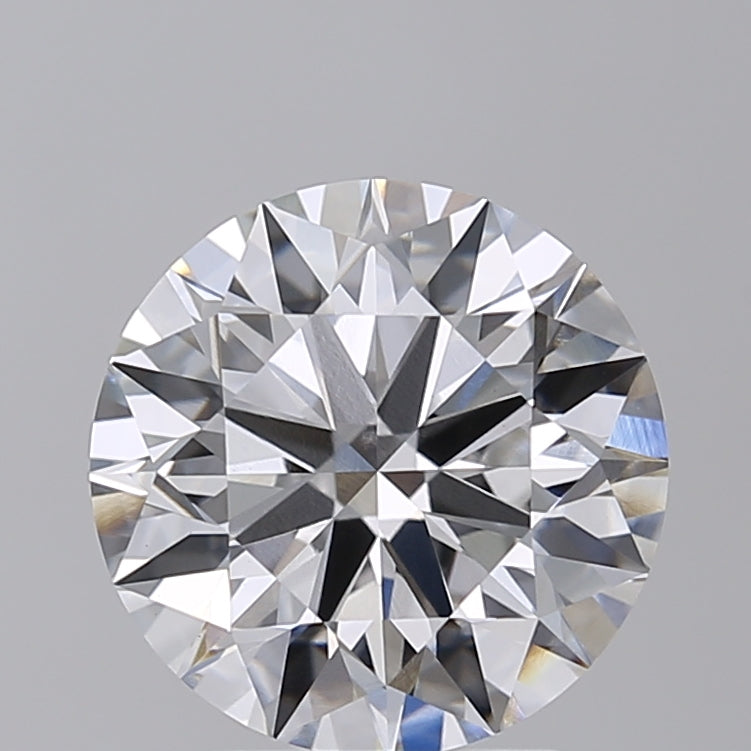 3.03 CT IGI Certified Round Cut Lab-Grown Diamond - G Color, VVS2 Clarity