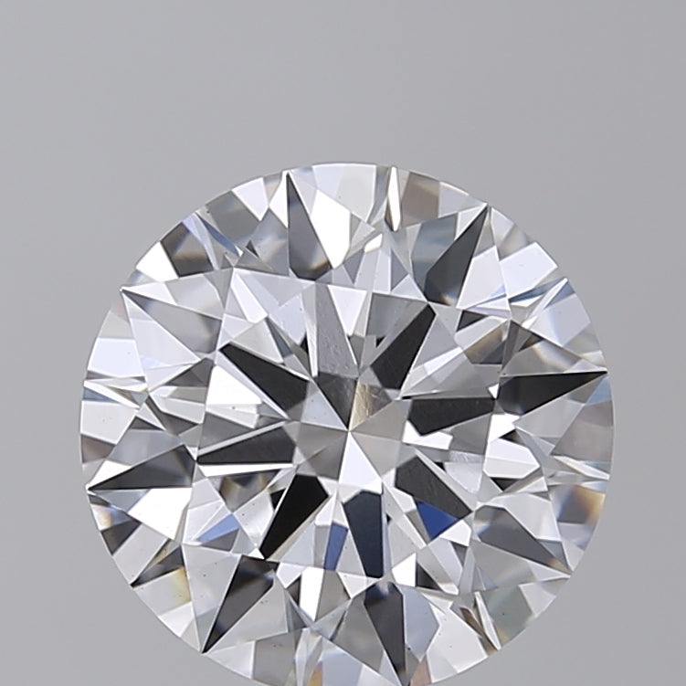 3.03 CT Round Brilliant Lab Grown Diamond - IGI Certified