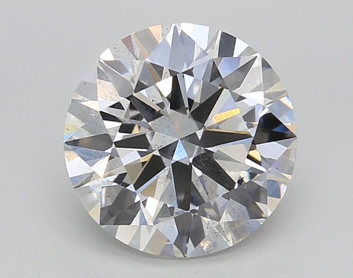 3.03 CT Round Cut Lab Grown Diamond - IGI Certified